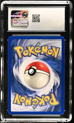 CGC 9 MINT Rattata 1999 Base Set 1st Edition Shadowless 61/102 Pokemon Card - Image 2