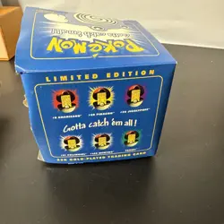 Pokemon 23K Gold Plated Poliwhirl Trading Card 1999 Burger King Sealed Inside! - Image 4