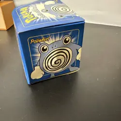 Pokemon 23K Gold Plated Poliwhirl Trading Card 1999 Burger King Sealed Inside! - Image 5