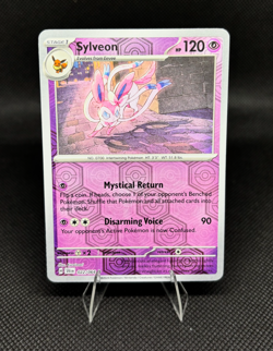 Sylveon 022/064 SV: Shrouded Fable - Uncommon - Reverse Holo - NM - Pokemon Card - Image 1