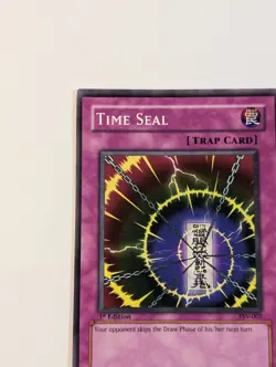 Yugioh TCG -1x Time Seal - PSV-007 - NM/LP - 1st Edition - Vintage Common 2003 - Image 3