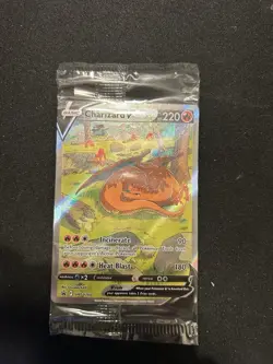 Pokemon Charizard UPC Promo Cards SWSH260 SWSH261 SWSH262 Set of 3 SEALED - NEW - Image 1