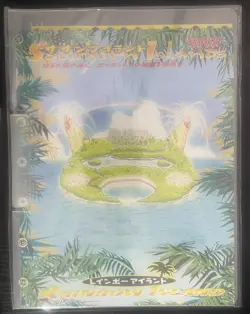 Sealed Southern Islands Collection Rainbow Island Japanese Pokemon 9-Card Binder - Image 1