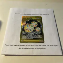 Reversal Energy 266/182 Hyper Rare Gold Full Art Texture Holo Pokemon Card - Image 1