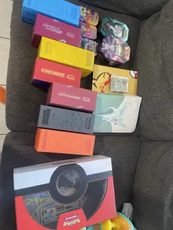 Storage Find Pokemon Cards - Image 1