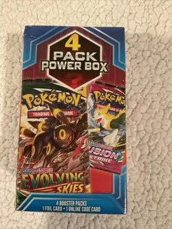 ☄Pokemon 4 Pack Power Box Walgreens Exclusive Factory Sealed - Image 1