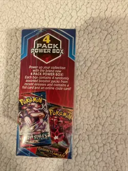 ☄Pokemon 4 Pack Power Box Walgreens Exclusive Factory Sealed - Image 2