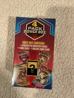 ☄Pokemon 4 Pack Power Box Walgreens Exclusive Factory Sealed - Image 3