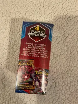 ☄Pokemon 4 Pack Power Box Walgreens Exclusive Factory Sealed - Image 4