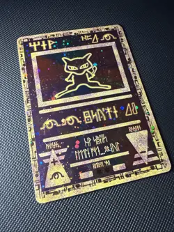 Ancient Mew 1 Miscellaneous Cards & Products Holo 2000 Pokemon Card Mint - Image 3