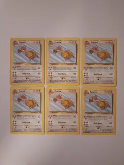 Fearow 36/64 Jungle Set Vintage 1999 6-card Lot - Image 1