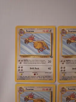 Fearow 36/64 Jungle Set Vintage 1999 6-card Lot - Image 2