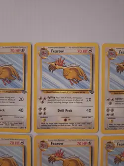 Fearow 36/64 Jungle Set Vintage 1999 6-card Lot - Image 3