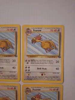 Fearow 36/64 Jungle Set Vintage 1999 6-card Lot - Image 4