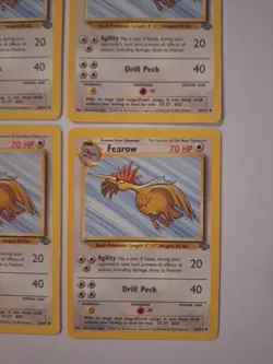 Fearow 36/64 Jungle Set Vintage 1999 6-card Lot - Image 5