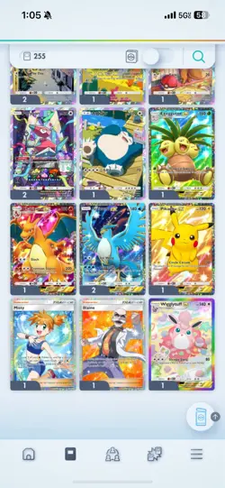 ?READY ?Pokemon TCG Pocket Trade any Card Pokemon you want All Same Price - Image 1