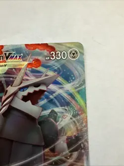 Pokemon TCG Aggron VMAX Holo Ultra Rare Card Brilliant Stars 097/172 Jd - Image 3