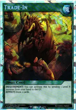 TRADE IN Rush Duel Holo YuGiOh YU GI OH Custom Collectible Card - Image 1