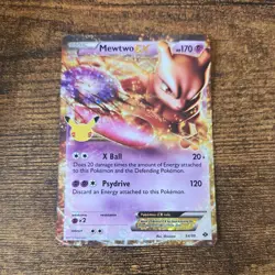 Pokemon TCG Mewtwo ex 54/99 Celebrations: Classic Collection NM/M Pack Fresh - Image 1