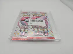 (3 Packs) Pokemon Card Game Japanese 151 SV2a Booster Pack 7 Cards Per Pack New 4521329346045 - Image 3