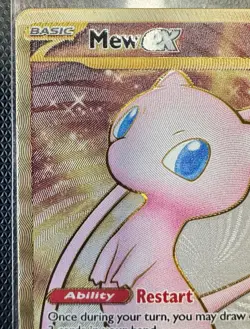 Mew Ex 151 Metal Card 205/165 Double Rare Normal NM Pokemon Scarlet And Violet.. - Image 2