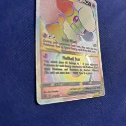 WHIMSICOTT VSTAR 2022 Pokemon Brilliant Stars Secret Rare Card 175/172 - NM/Mint - Image 2