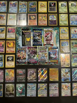 Pokemon Mystery Care Package: 4 Factory Sealed Packs + 15 Mystery Cards - Image 3