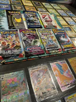 Pokemon Mystery Care Package: 4 Factory Sealed Packs + 15 Mystery Cards - Image 4