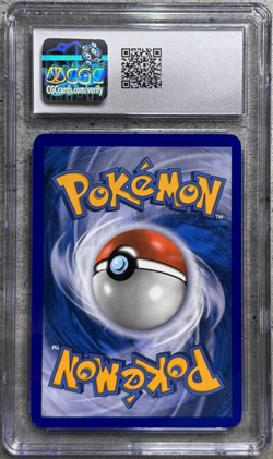Pokemon Card Magcargo Reverse Holo CGC 9 Mint, Ex Unseen Forces 41/115, 2005 - Image 2
