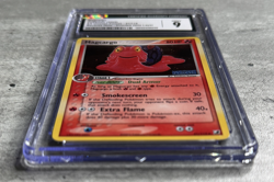 Pokemon Card Magcargo Reverse Holo CGC 9 Mint, Ex Unseen Forces 41/115, 2005 - Image 3