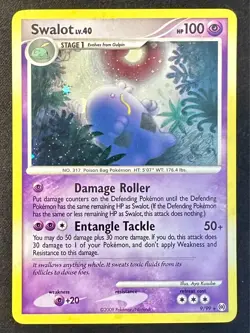 Swalot 9/99 2009 Platinum Arceus Set Pokemon Card Holo Rare Nintendo - Lp - Image 1