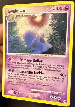 Swalot 9/99 2009 Platinum Arceus Set Pokemon Card Holo Rare Nintendo - Lp - Image 2