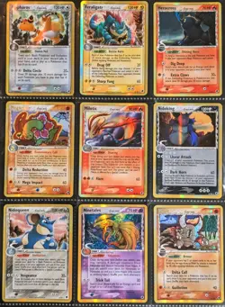 Pokemon EX Dragon Frontiers Near Complete Set 1-89 No Ex Cards LP/MP - Image 1