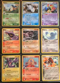 Pokemon EX Dragon Frontiers Near Complete Set 1-89 No Ex Cards LP/MP - Image 3