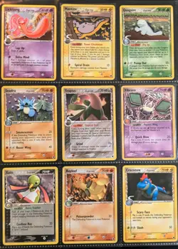 Pokemon EX Dragon Frontiers Near Complete Set 1-89 No Ex Cards LP/MP - Image 5