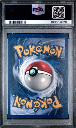 1st Edition Jungle Clefable 17/64 PSA 8 1999 Pokemon TCG - Image 2