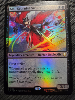 MTG Magic The Gathering -Mai, Scornful Striker -R 0109 - NM - FOIL! 👀 - Image 1
