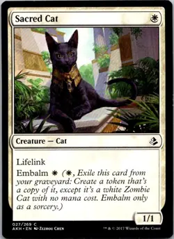 Sacred Cat Amonkhet Regular - Image 1