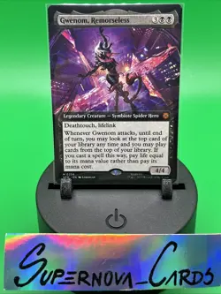 Gwenom, Remorseless (Extended Art) Marvel's Spider-Man Regular - Image 1