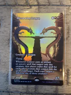 Mirrorwing Dragon (Borderless) Avatar: The Last Airbender: Eternal-Legal Foil - Image 1