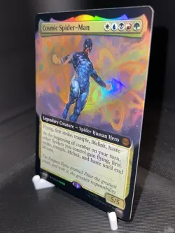 Cosmic Spider-Man (Extended Art) Marvel's Spider-Man Foil - Image 2