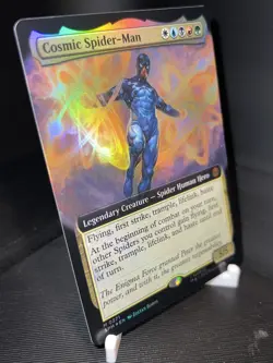 Cosmic Spider-Man (Extended Art) Marvel's Spider-Man Foil - Image 3