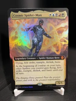 Cosmic Spider-Man (Extended Art) Marvel's Spider-Man Foil - Image 4