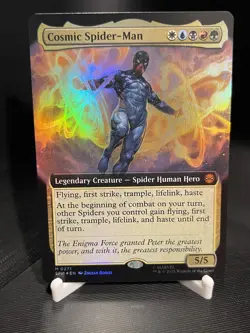 Cosmic Spider-Man (Extended Art) Marvel's Spider-Man Foil - Image 5