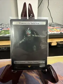 Cordyceps Infected Token (2201) (Rainbow Foil) Secret Lair Drop Foil - Image 1