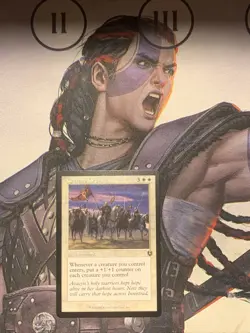 Cathars' Crusade (Retro Frame) Innistrad Remastered - Near Mint - Image 1