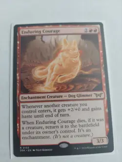 Enduring Courage Duskmourn: House of Horror Regular - Image 1