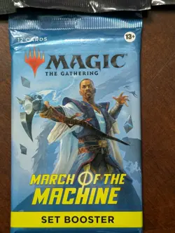 MTG - March of the Machine - booster pack & mtg lord of the rings 7 booster pack - Image 2