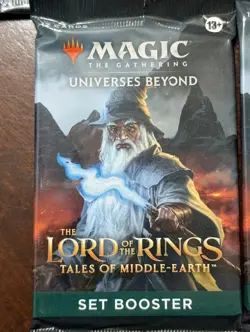 MTG - March of the Machine - booster pack & mtg lord of the rings 7 booster pack - Image 3