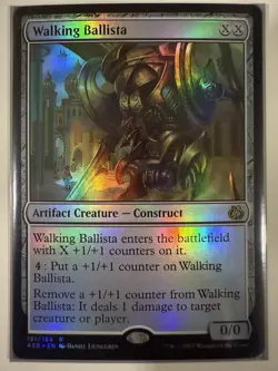 Walking Ballista 184 Foil Mtg - Image 1